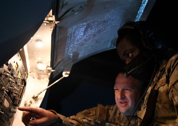 SQUAD SWAP: 437th AW Conducts Deployment Swap at Al Udeid Air Base