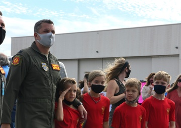 SQUAD SWAP: 437th AW Conducts Deployment Swap at Al Udeid Air Base