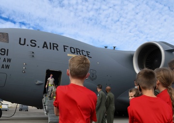 SQUAD SWAP: 437th AW Conducts Deployment Swap at Al Udeid Air Base