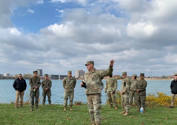 RCV Wet Gap Crossing