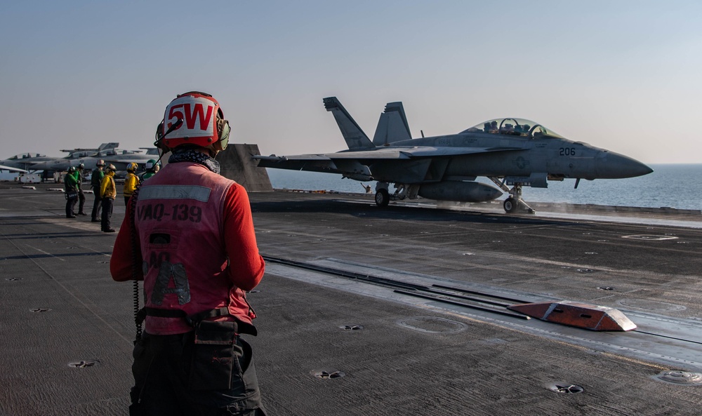 Sailor Observes Launch