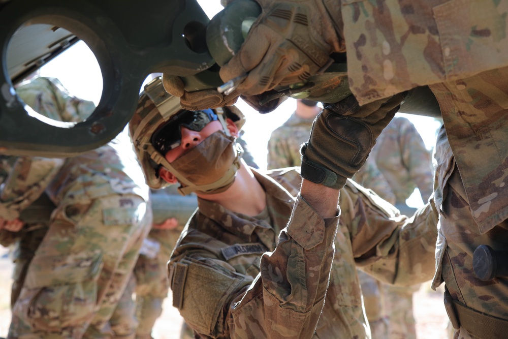 2-12 Infantry Recovery Training