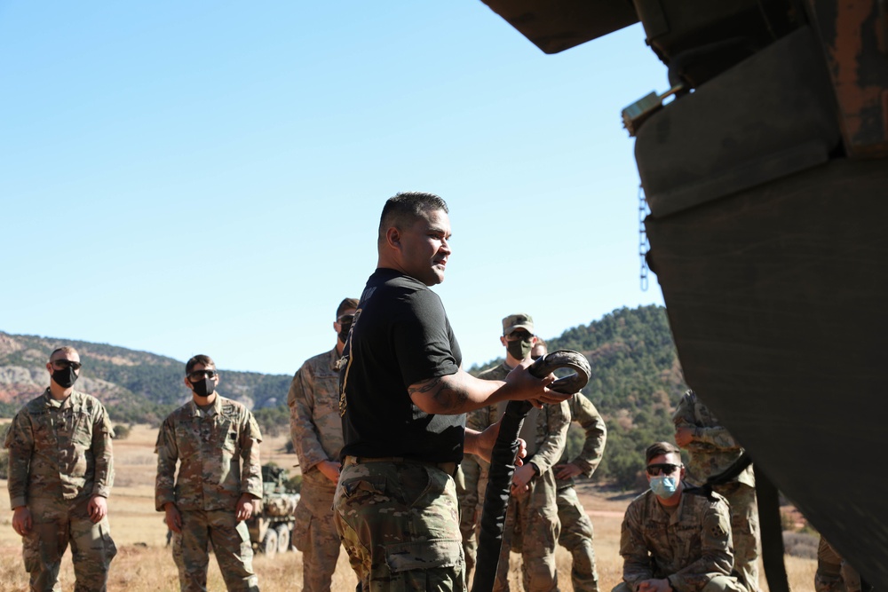 2-12 Infantry Recovery Training