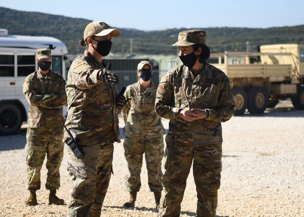 U.S. Air Force Nurse Corps chief nurse visits 59th Medical Wing