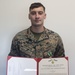 Two Marines Awarded for Heroic Efforts
