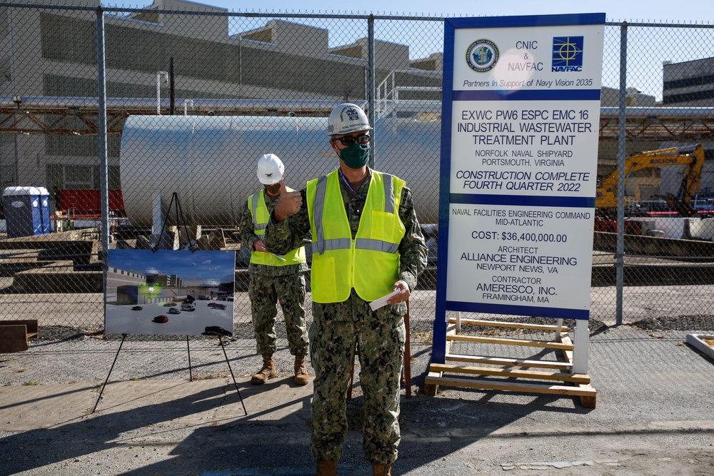 Building a Shipyard the Nation Needs: NNSY’s New Industrial Waste Water Treatment Plant (IWTP)