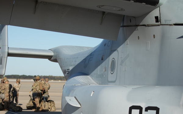 3rd BCT Paratroopers conduct Panther Storm II