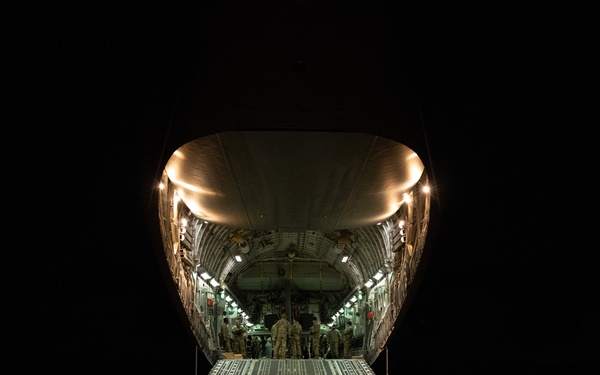 3rd BCT Paratroopers conduct Panther Storm II