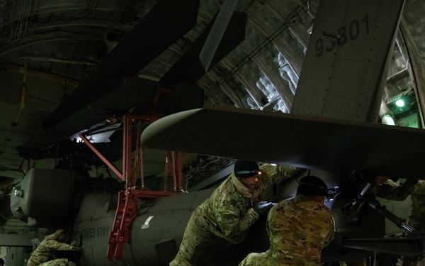 3rd BCT Paratroopers conduct Panther Storm II