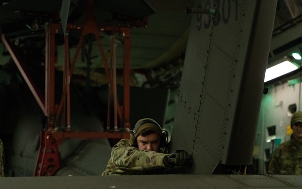 3rd BCT Paratroopers conduct Panther Storm II