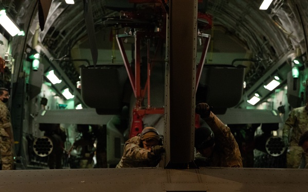 3rd BCT Paratroopers conduct Panther Storm II