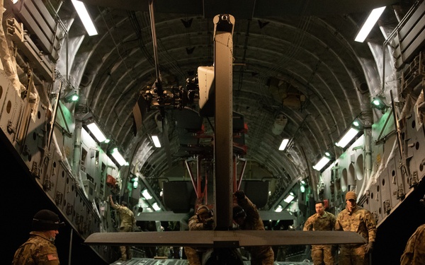 3rd BCT Paratroopers conduct Panther Storm II