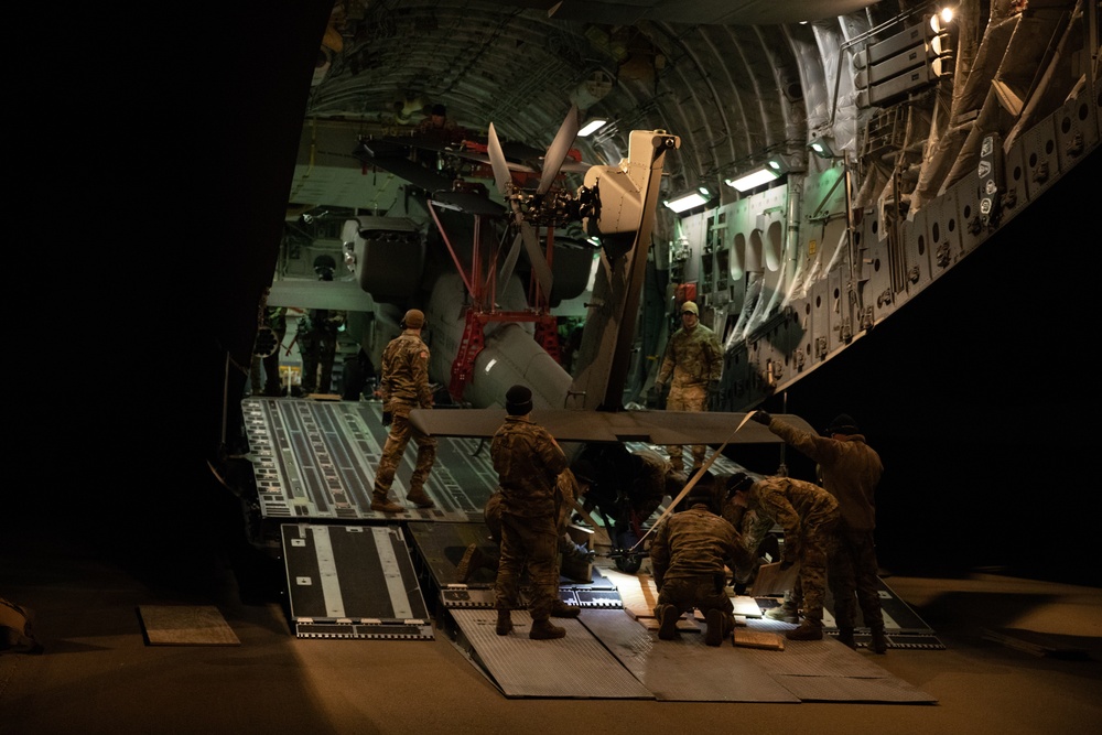 3rd BCT Paratroopers conduct Panther Storm II