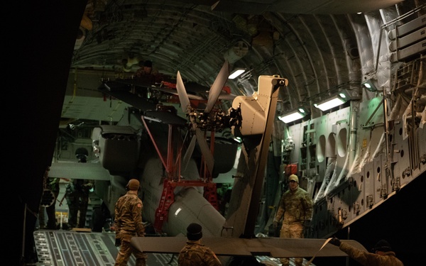 3rd BCT Paratroopers conduct Panther Storm II