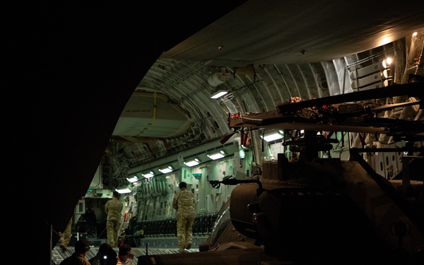 3rd BCT Paratroopers conduct Panther Storm II