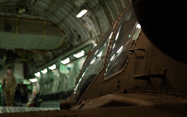 3rd BCT Paratroopers conduct Panther Storm II