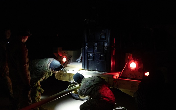 3rd BCT Paratroopers conduct Panther Storm II