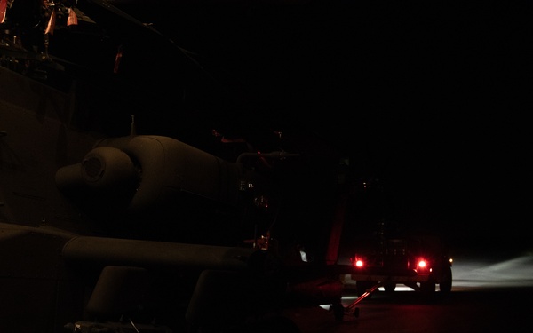 3rd BCT Paratroopers conduct Panther Storm II