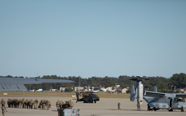 3rd BCT Paratroopers conduct Panther Storm II