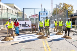 Breaking Ground: NNSY’s Shipyard Infrastructure Optimization Program (SIOP) and the Dry Dock Floodwall Protection Improvements Project