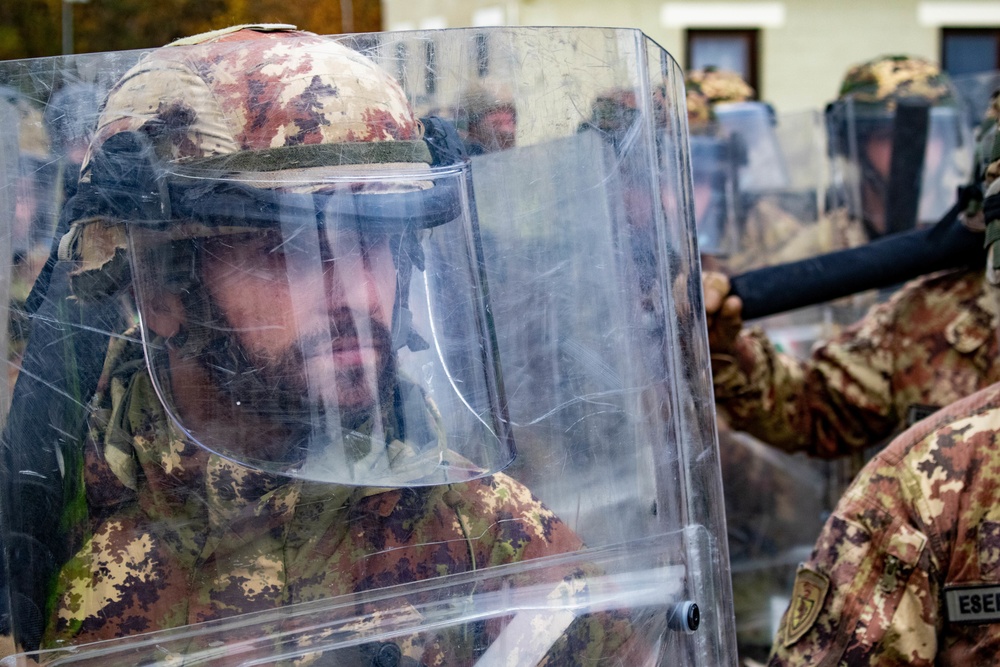 Italian Armed Forces partake in multinational event