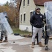 Soldiers conduct riot control training