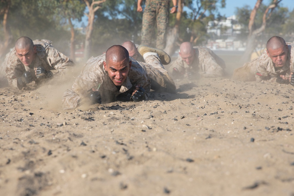 Charlie Company Combat Conditioning Course