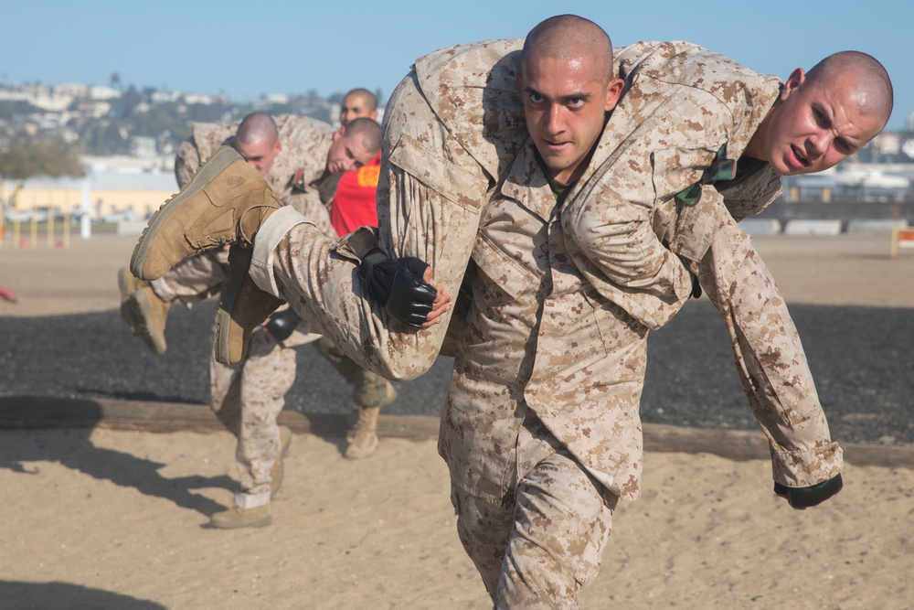 Charlie Company Combat Conditioning Course