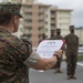 Task Force Permanent Change of Station personnel receive awards from MCIPAC’s top leaders