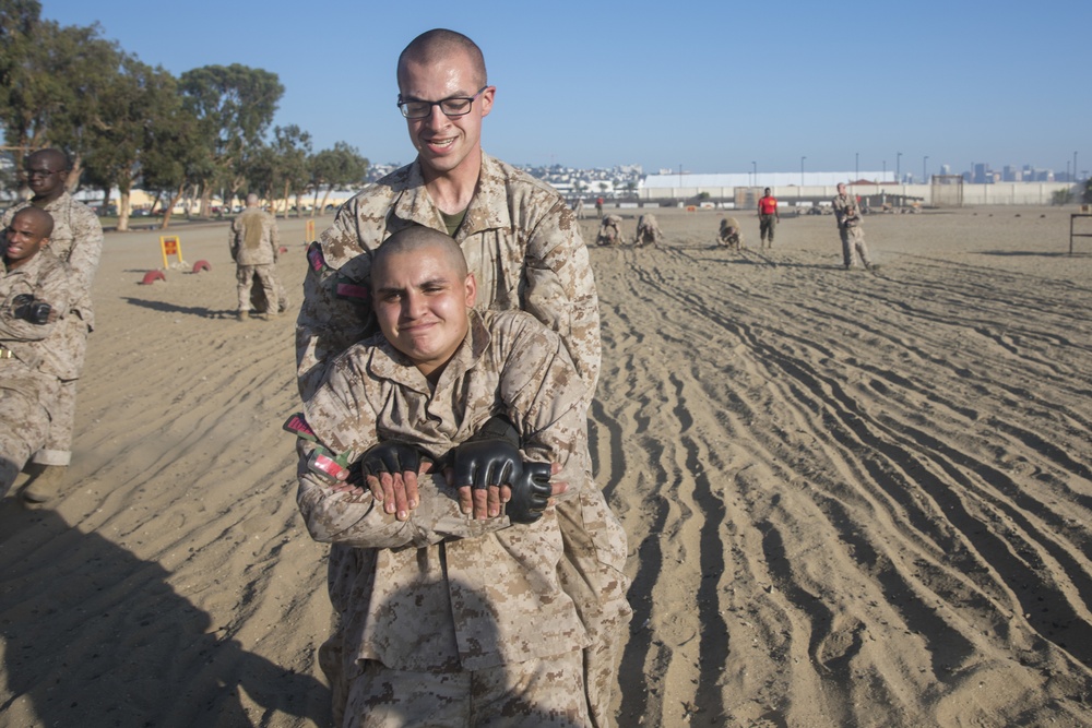 Charlie Company Combat Conditioning Course