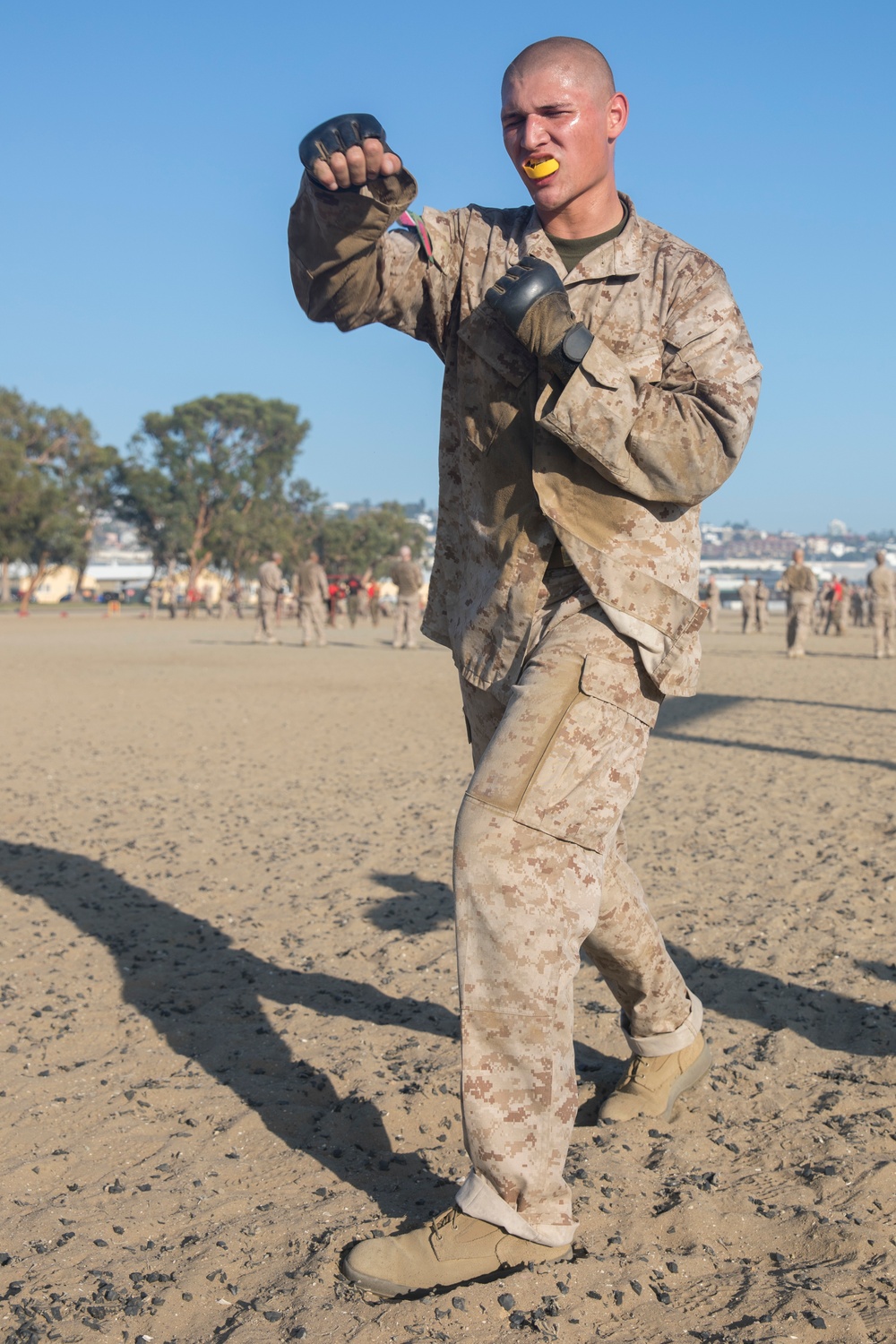 Charlie Company Combat Conditioning Course