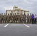 Task Force Permanent Change of Station personnel receive awards from MCIPAC’s top leaders