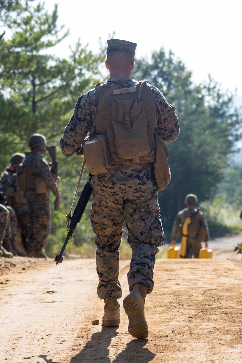DVIDS - Images - U.S. Marines conduct unit training in Haramura, Japan ...