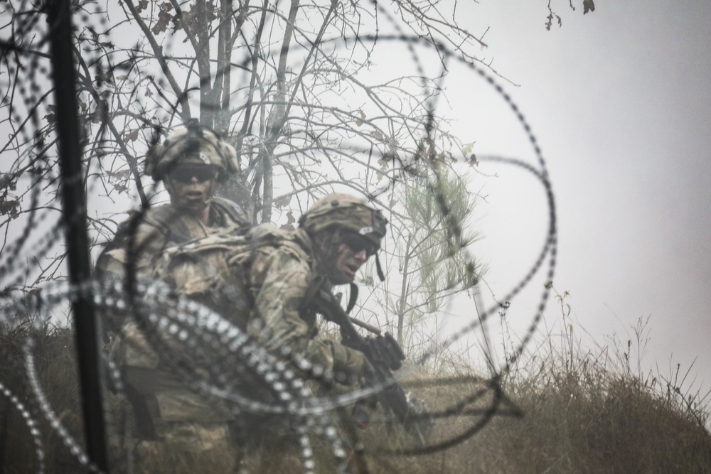 1-27 IN Live Fire Exercise at JRTC 21-01