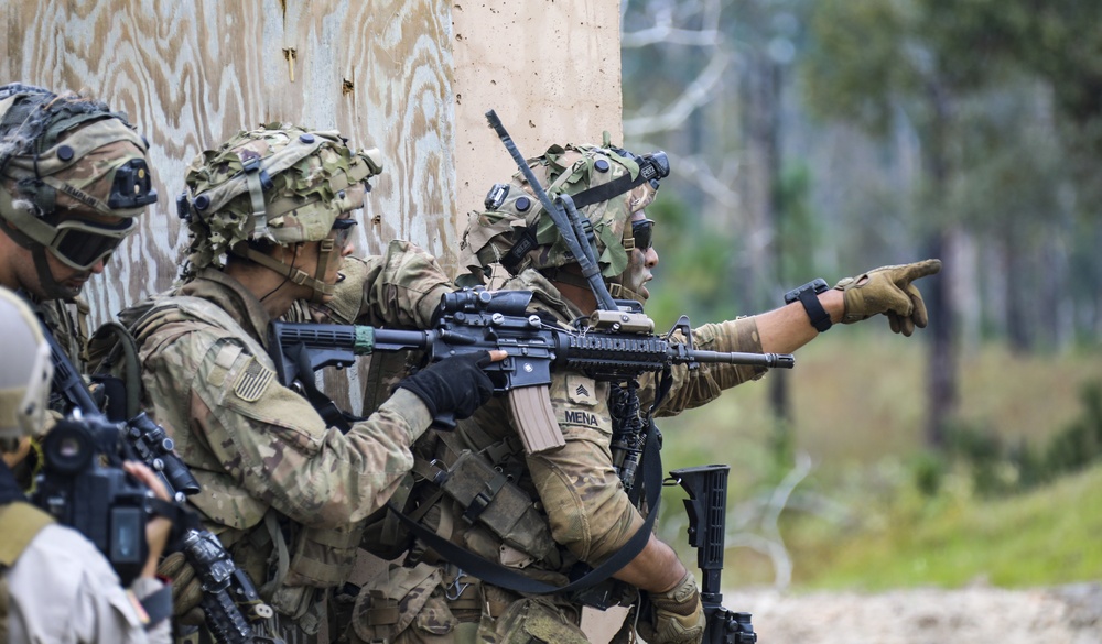 1-27 IN Live Fire Exercise at JRTC 21-01