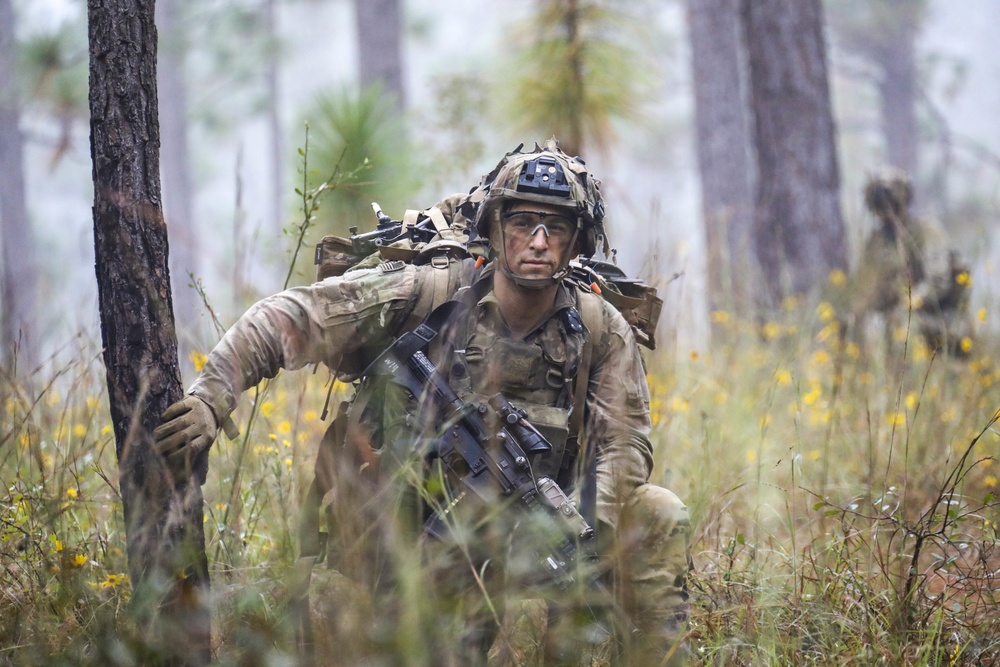 1-27 IN Live Fire Exercise at JRTC 21-01