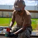 Seabees Build Coast Guard Pavilion