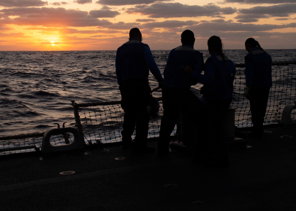 USS Curtis Wilbur