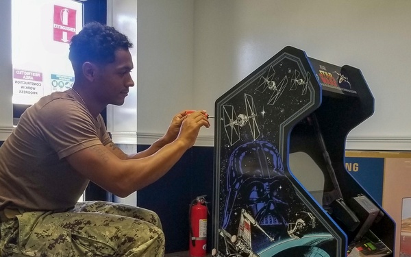 Seabees Support Opening of Guam United Service Organization