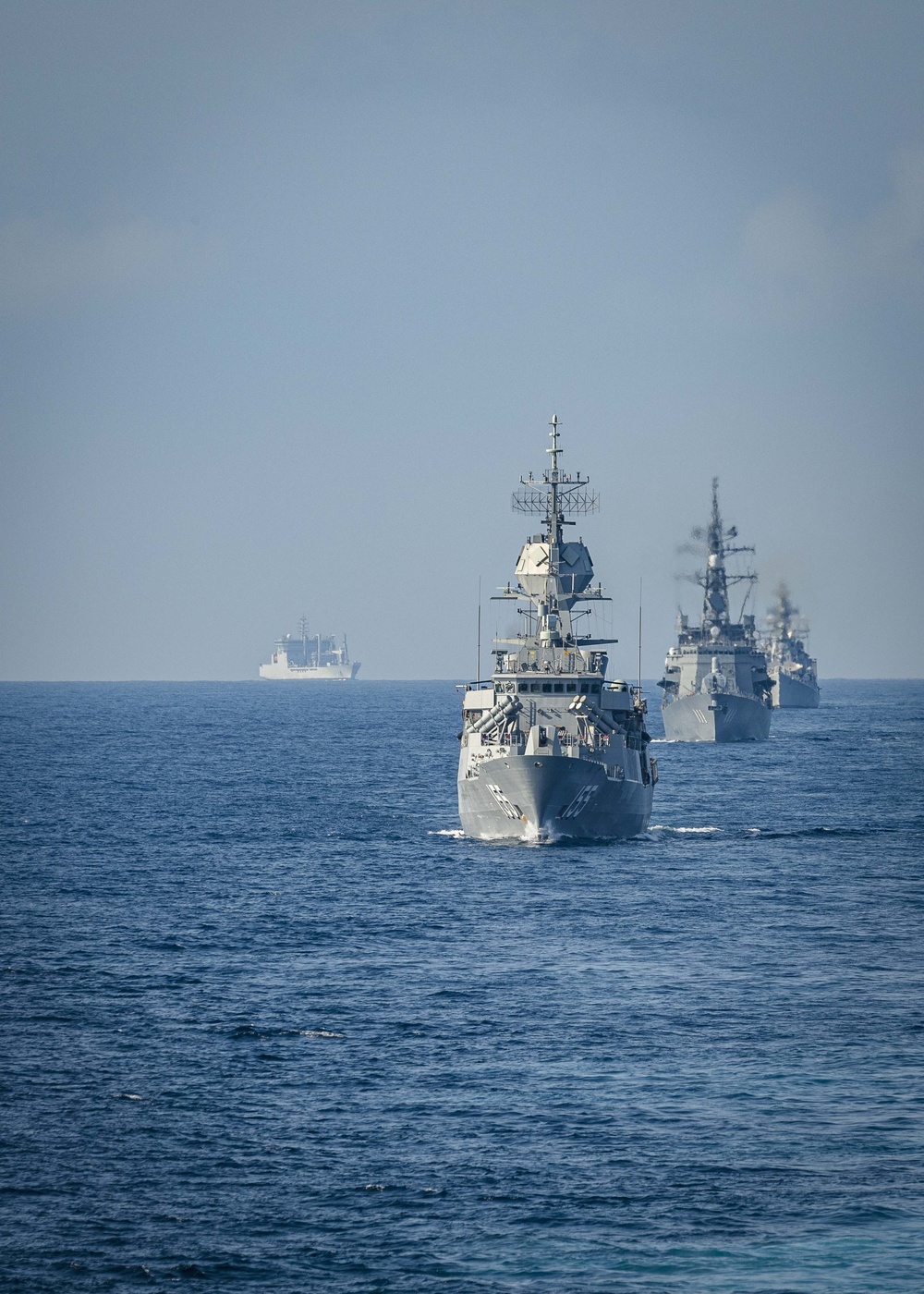 McCain participates in SUBFAM during Malabar 2020