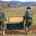 Moldovan soldiers conduct UXO training