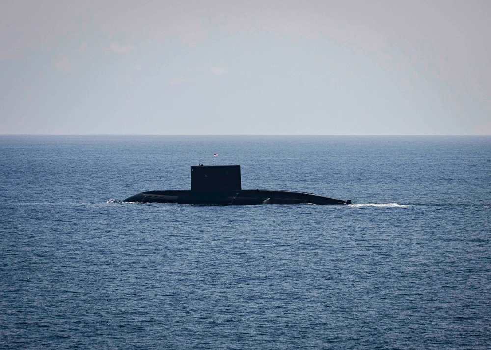 McCain participates in PHOTOEX during Malabar 2020