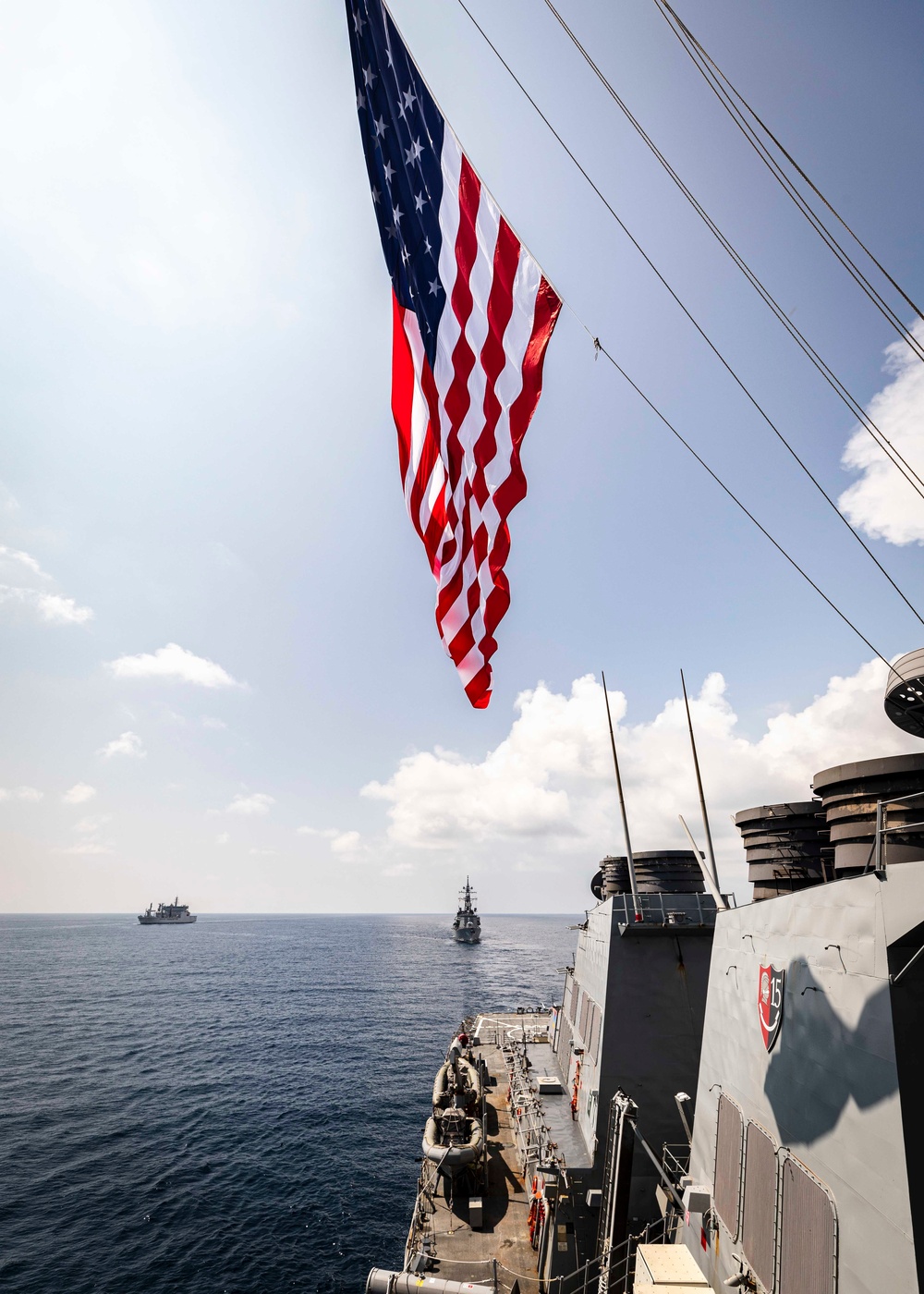 McCain participates in PHOTOEX during Malabar 2020