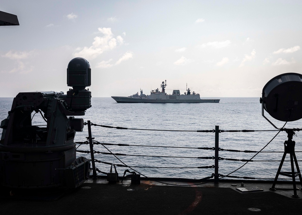 McCain participates in PHOTOEX during Malabar 2020