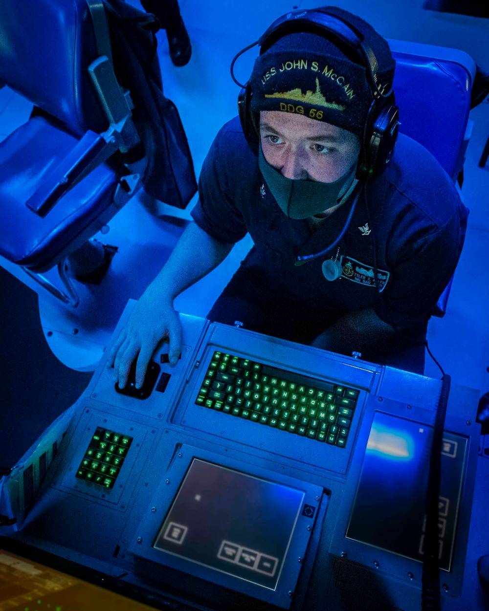 ASW Evolution aboard McCain during Malabar 2020