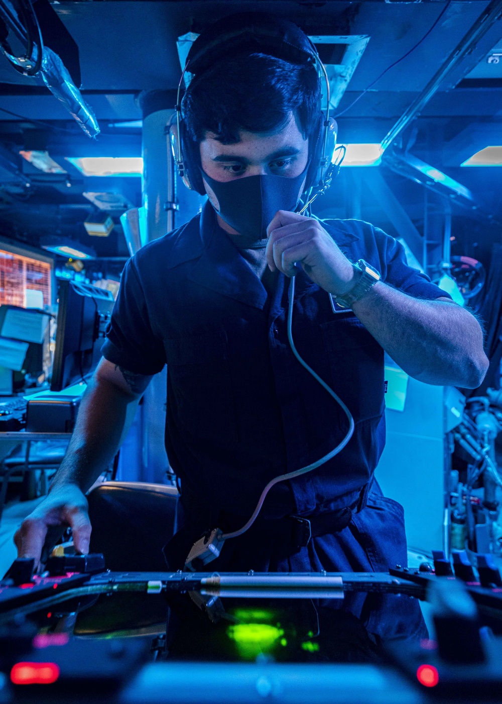 ASW Evolution aboard McCain during Malabar 2020