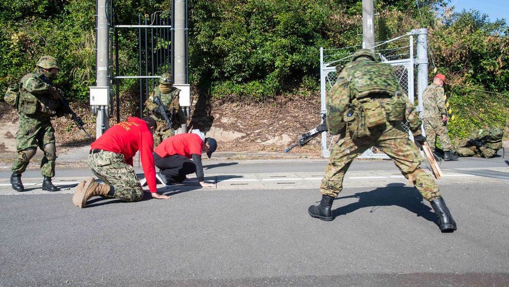 Guard and Protect Drills at Yokose Fuel Facility