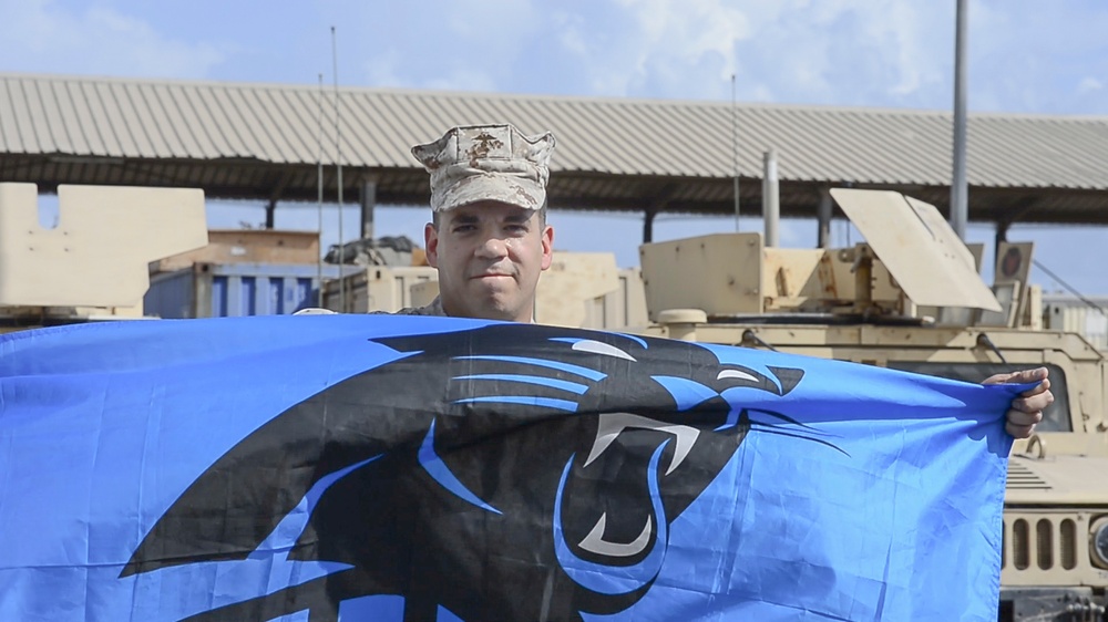 Carolina Panthers Shoutout - Capt. Josh Bredeman