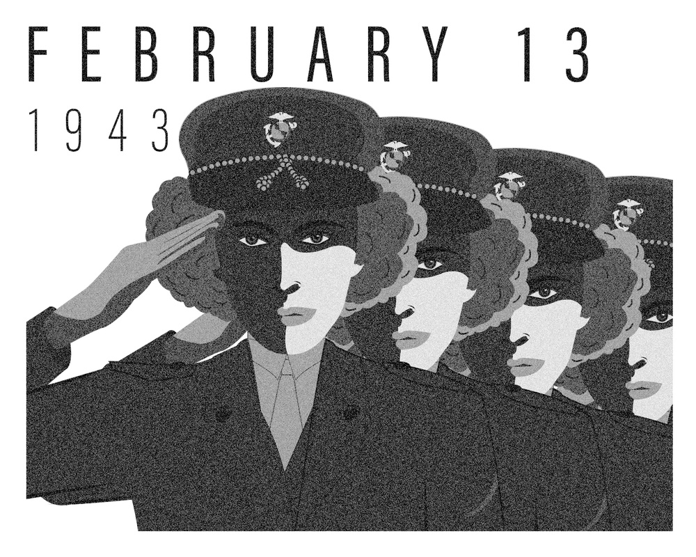 Marine Corps Women's Reserve Graphic