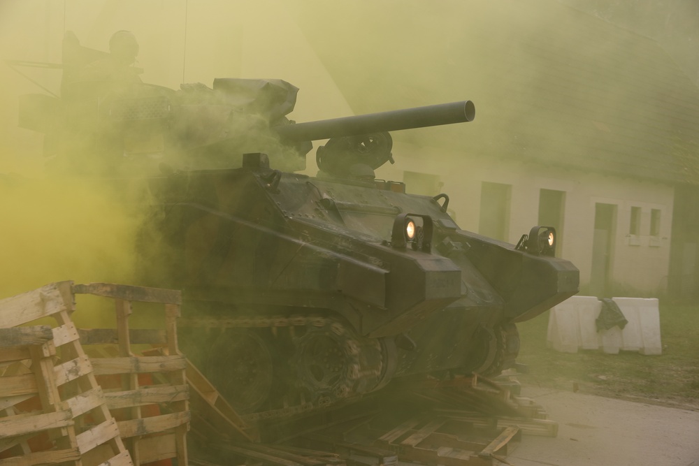 Charging through